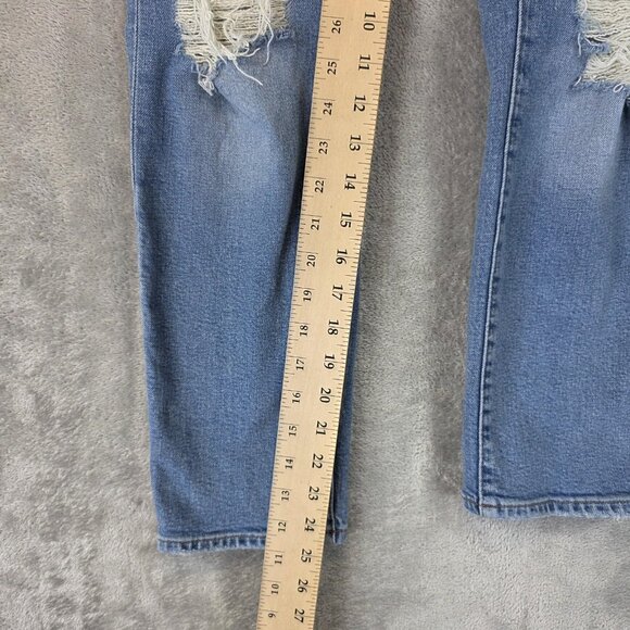 Madewell Jeans Womens 27P The Perfect Vintage Jean Distressed High Rise Denim - Picture 4 of 12
